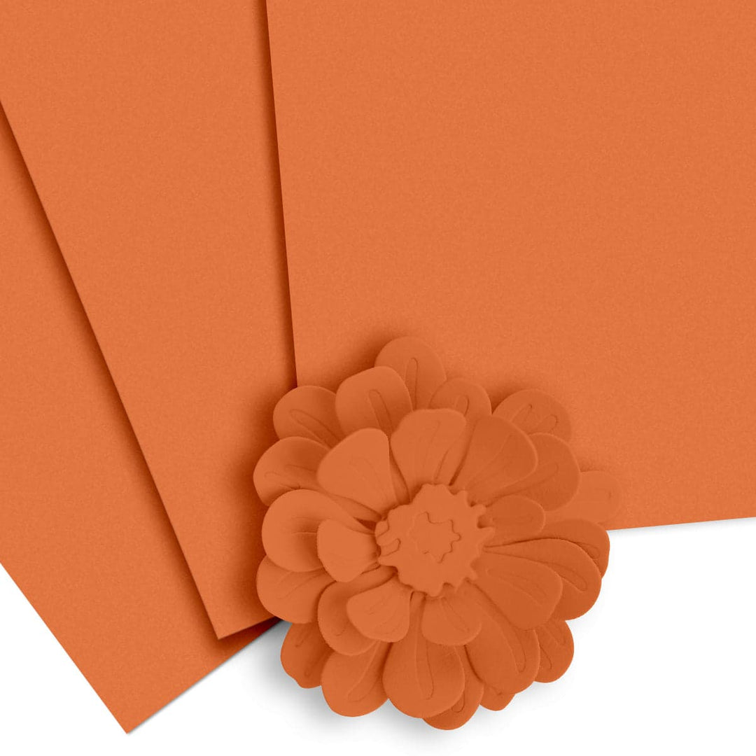Crafty Necessities: Amber Blaze Cardstock (10 sheets/set)