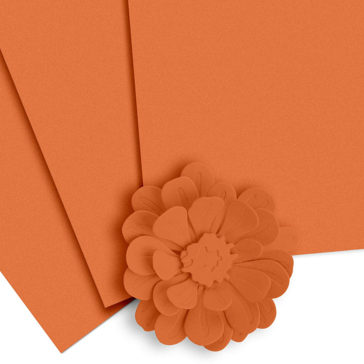Crafty Necessities: Amber Blaze Cardstock (10 sheets/set)