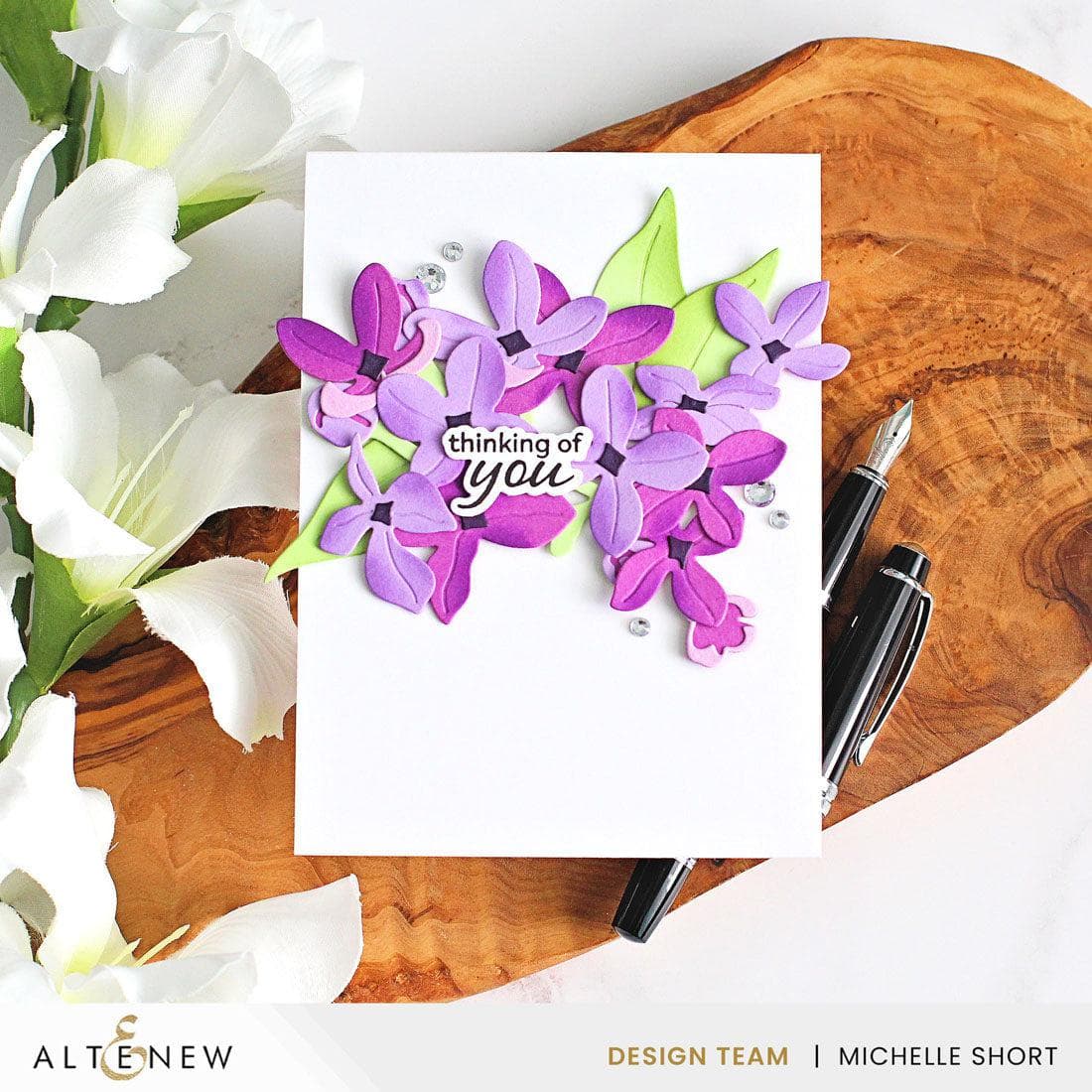 Crafty Necessities: Andromeda Cardstock (10 sheets/set) | Altenew
