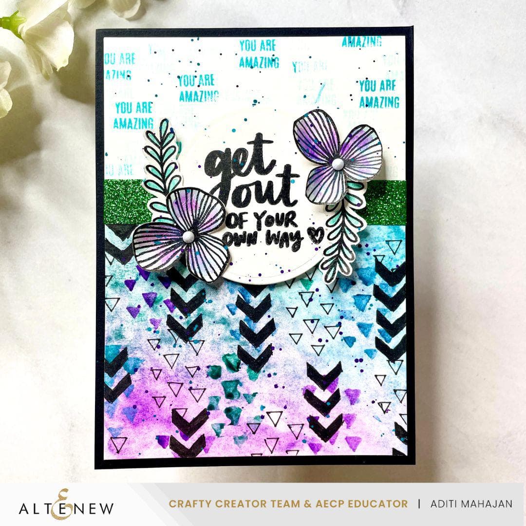 Crafty Necessities: Andromeda Cardstock (10 sheets/set)