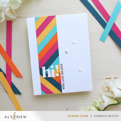 Crafty Necessities: Aqualicious Cardstock (10 sheets/set)