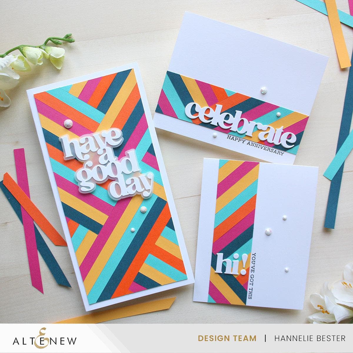 Crafty Necessities: Aqualicious Cardstock (10 sheets/set)