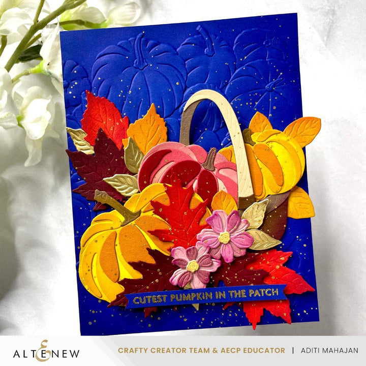 Altenew Crafty Necessities: Azurite Cardstock (10 sheets/set)