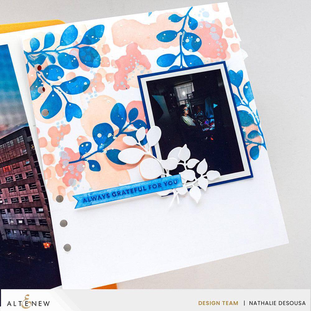 Crafty Necessities: Azurite Cardstock (10 sheets/set) | Altenew