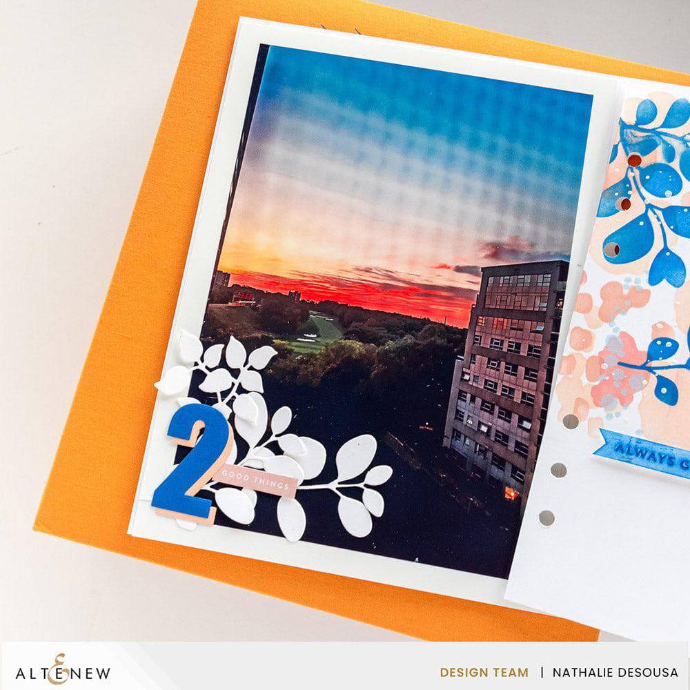 Crafty Necessities: Azurite Cardstock (10 sheets/set) | Altenew