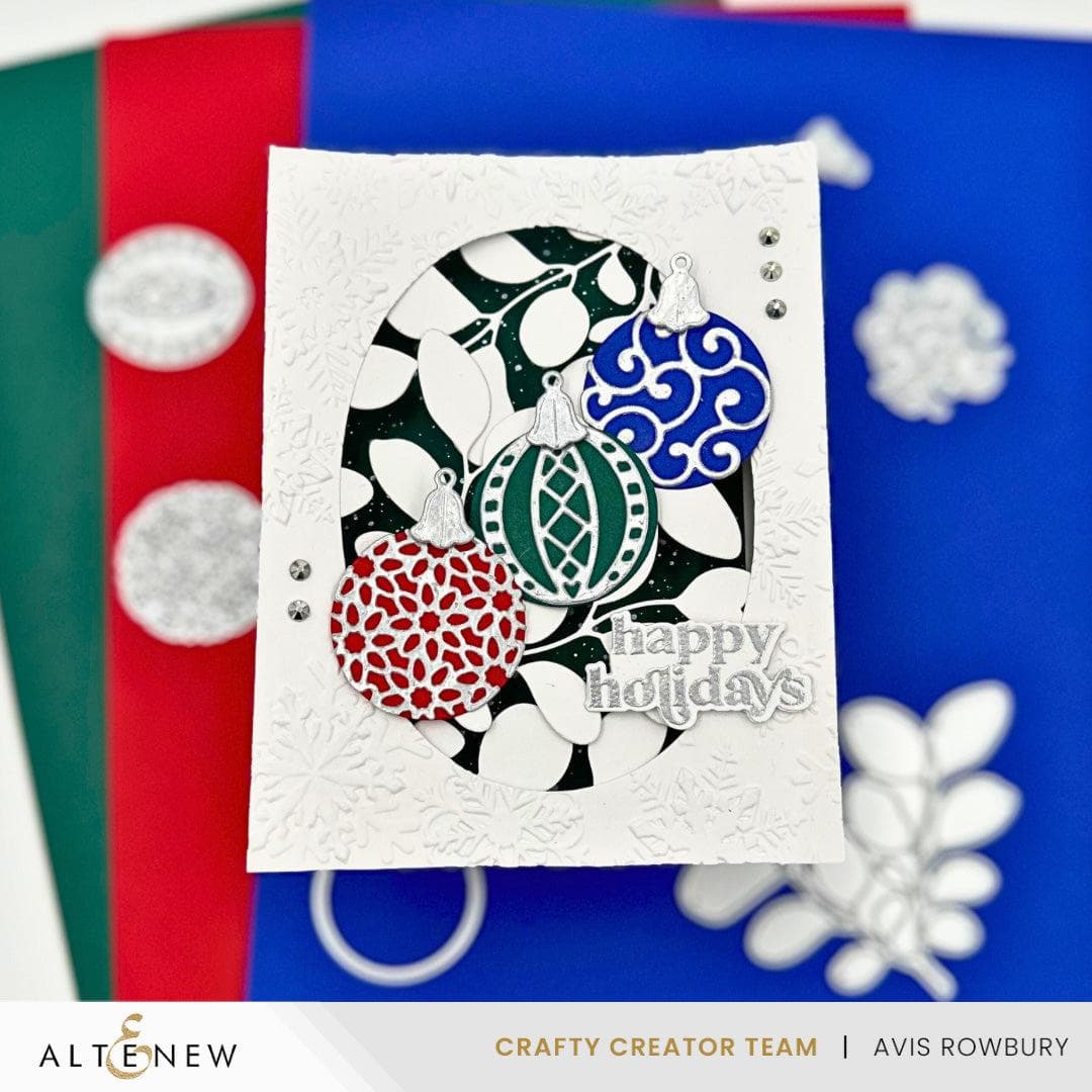 Crafty Necessities: Azurite Cardstock (10 sheets/set) | Altenew