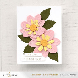 Crafty Necessities: Blush Cardstock (10 sheets/set)