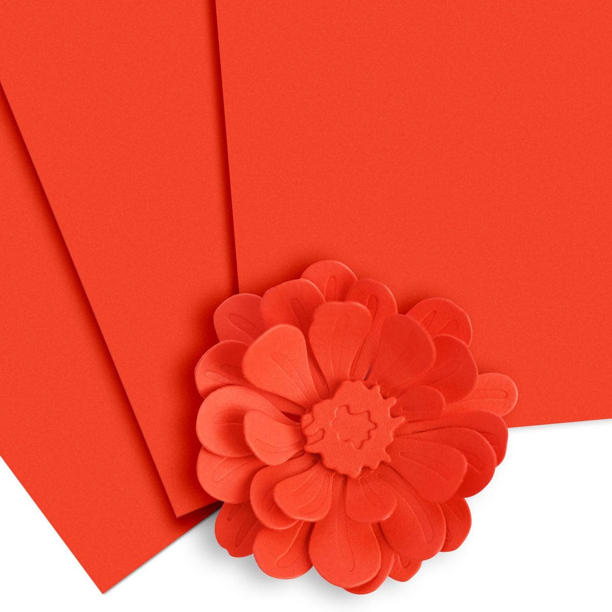 Crafty Necessities: Burnt Red Cardstock (10 sheets/set) | Altenew