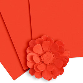 Crafty Necessities: Burnt Red Cardstock (10 sheets/set)