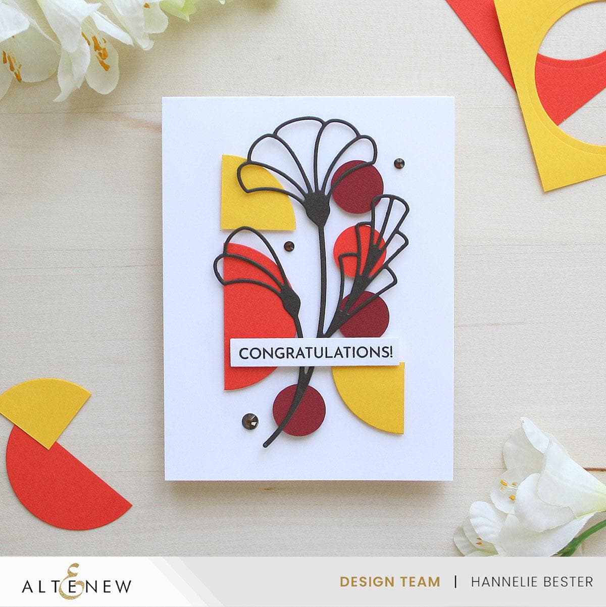 Crafty Necessities: Burnt Red Cardstock (10 sheets/set) | Altenew