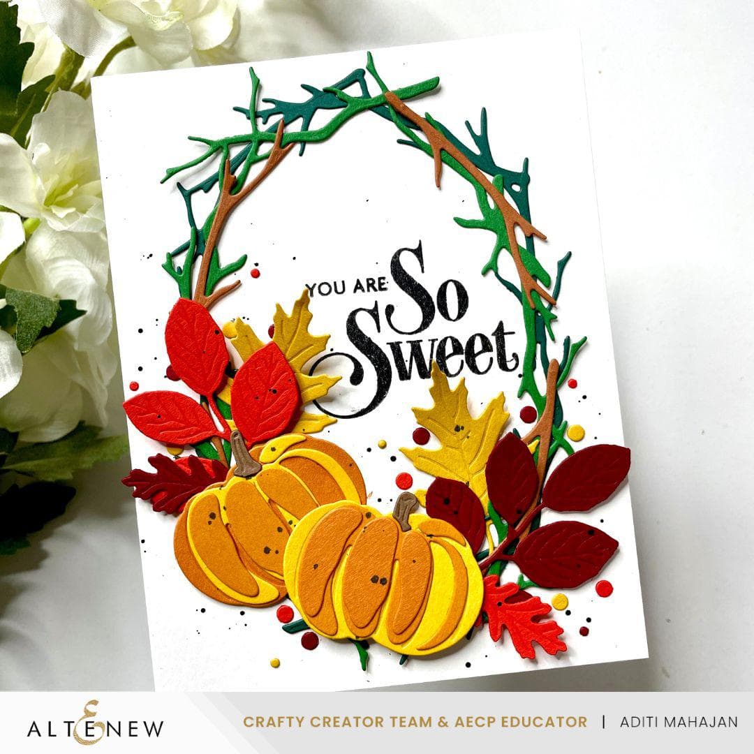 Crafty Necessities: Burnt Red Cardstock (10 sheets/set) | Altenew