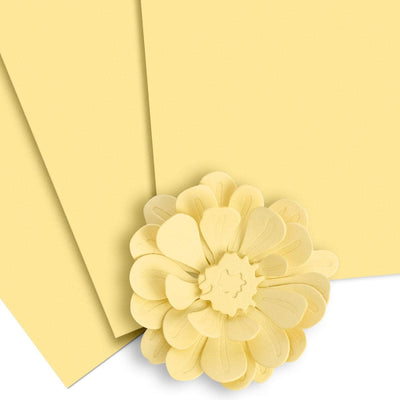 Crafty Necessities: Buttercream Cardstock (10 sheets/set)