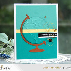 Crafty Necessities: Buttercream Cardstock (10 sheets/set)