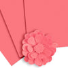 Crafty Necessities: Coral Bliss Cardstock (10 sheets/set)