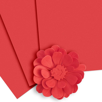 Crafty Necessities: Crimson Cardstock (10 sheets/set)