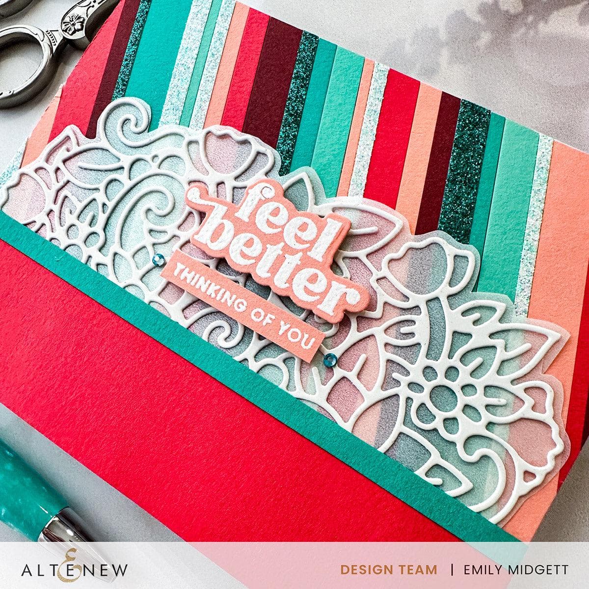 Crafty Necessities: Crimson Cardstock (10 sheets/set)