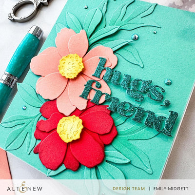 Crafty Necessities: Crimson Cardstock (10 sheets/set)