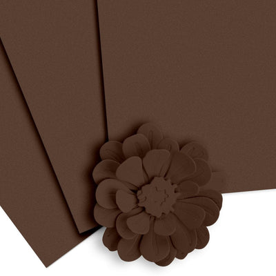 Crafty Necessities: Espresso Cardstock (10 sheets/set)