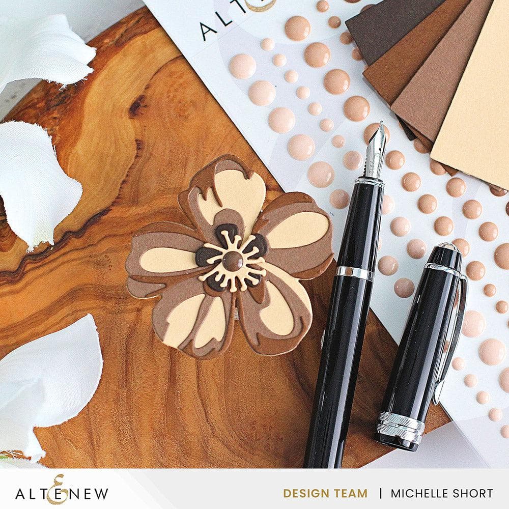 Crafty Necessities: Espresso Cardstock (10 sheets/set) | Altenew