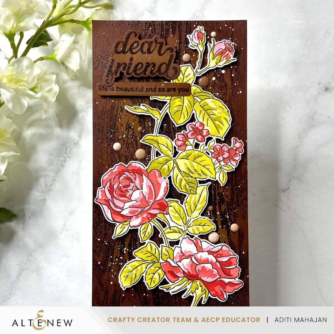Crafty Necessities: Espresso Cardstock (10 sheets/set) | Altenew
