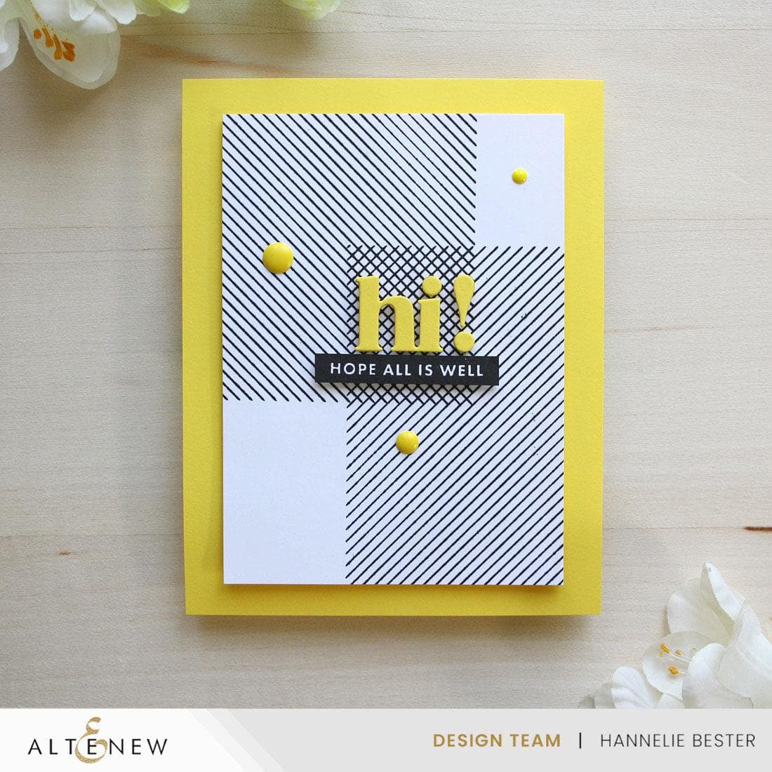 Crafty Necessities: Fresh Lemon Cardstock (10 sheets/set)