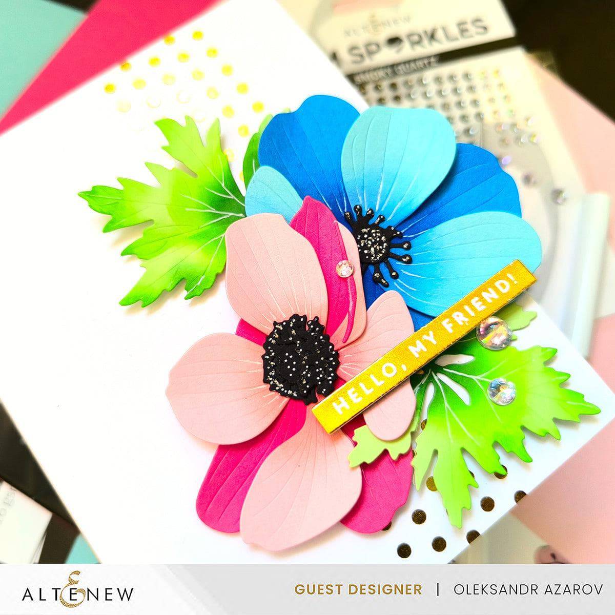 Crafty Necessities: Frosty Pink Cardstock (10 sheets/set) | Altenew