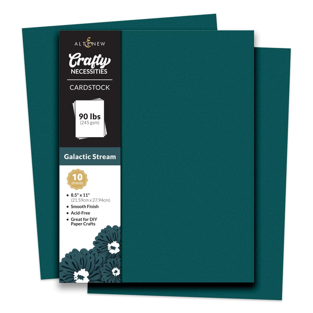 Crafty Necessities: Galactic Stream Cardstock (10 sheets/set
