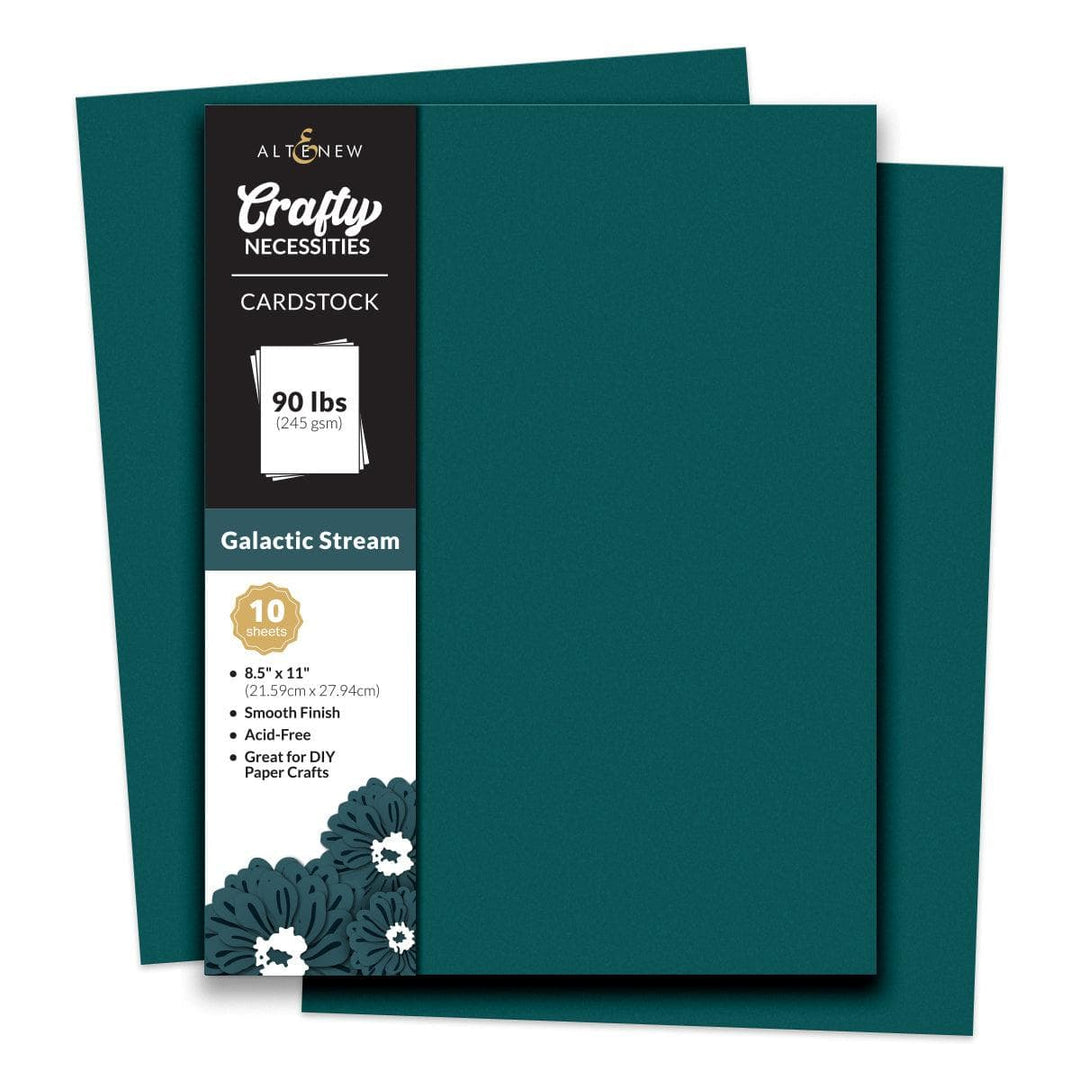 Crafty Necessities: Galactic Stream Cardstock (10 sheets/set)
