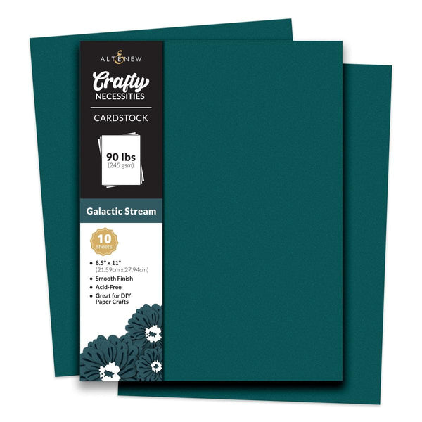 Crafty Necessities: Galactic Stream Cardstock (10 sheets/set)