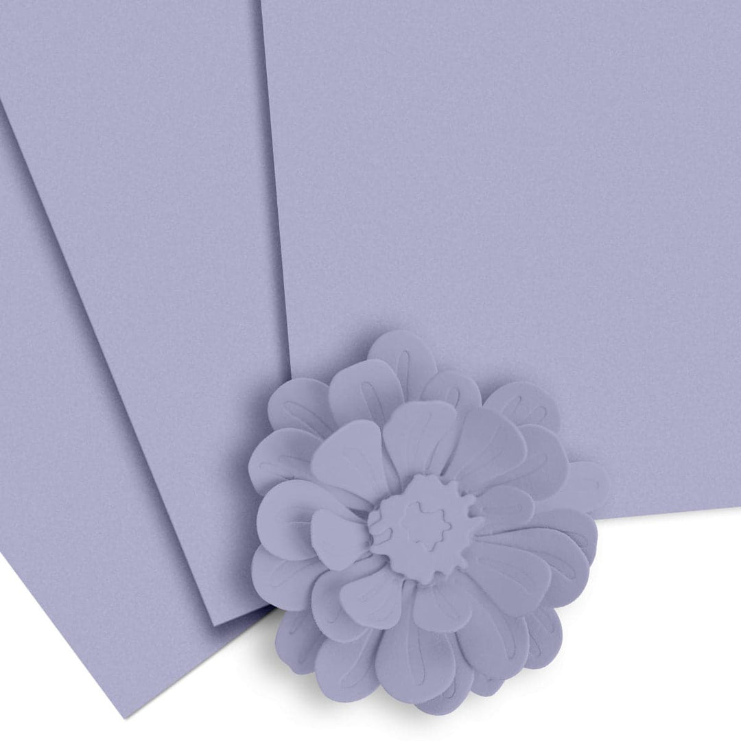 Crafty Necessities: Glacier Iris Cardstock (10 sheets/set)