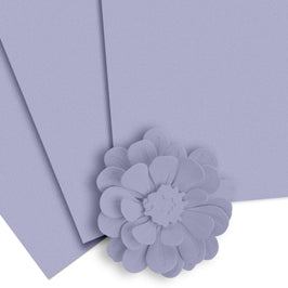 Crafty Necessities: Glacier Iris Cardstock (10 sheets/set)