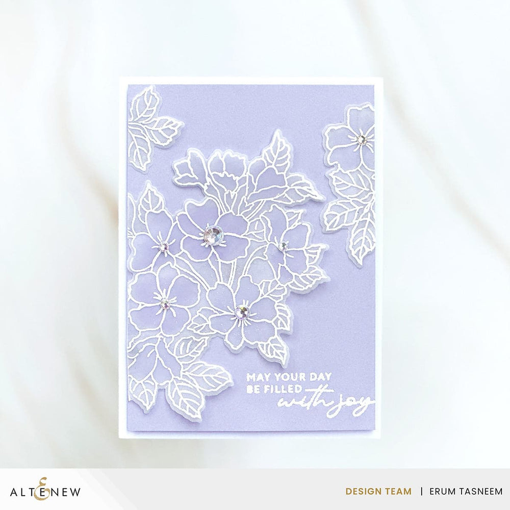 Crafty Necessities: Glacier Iris Cardstock (10 sheets/set)