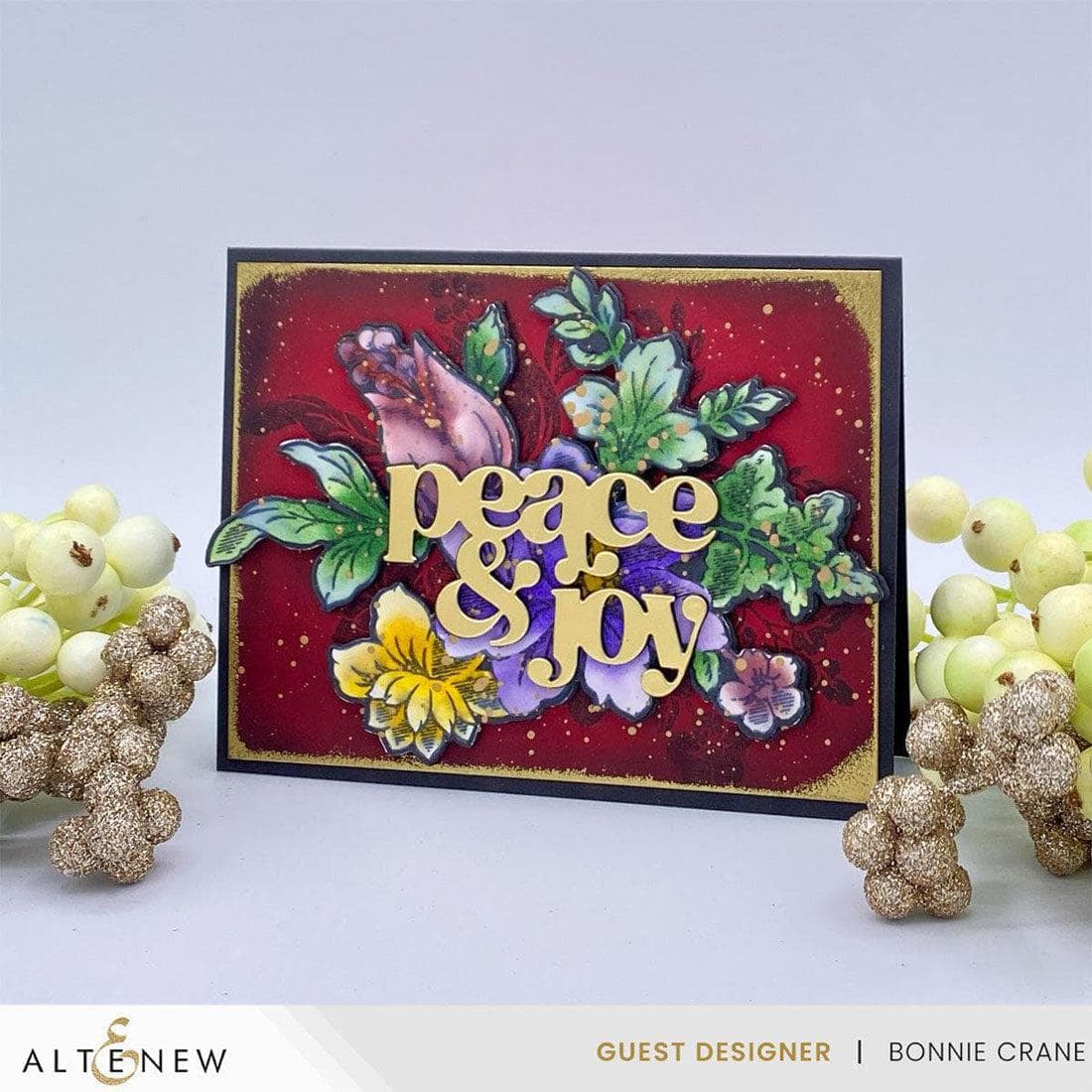 Crafty Necessities: Grapevine Cardstock (10 sheets/set) | Altenew
