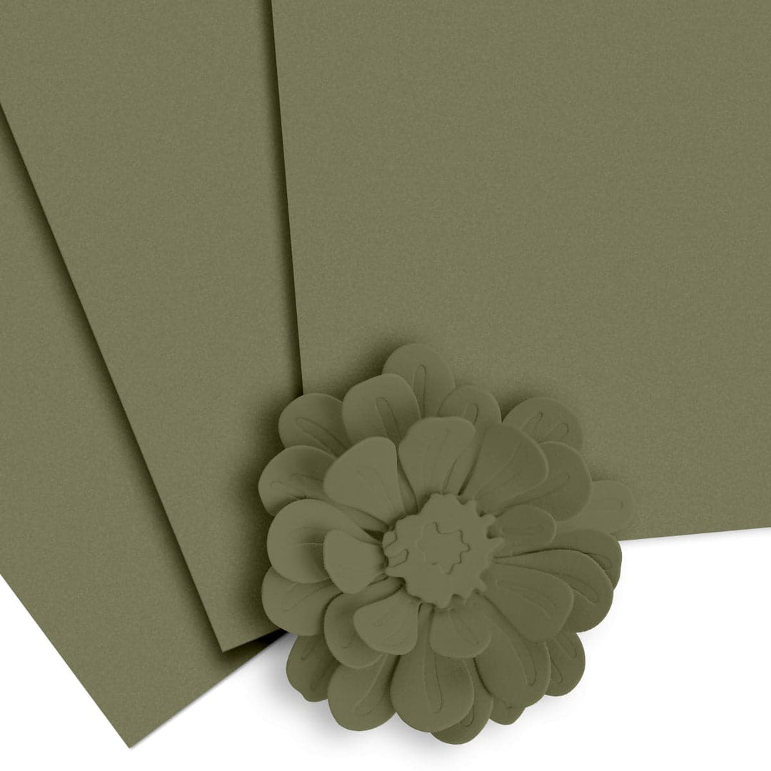 Crafty Necessities: Green Opal Cardstock (10 sheets/set)