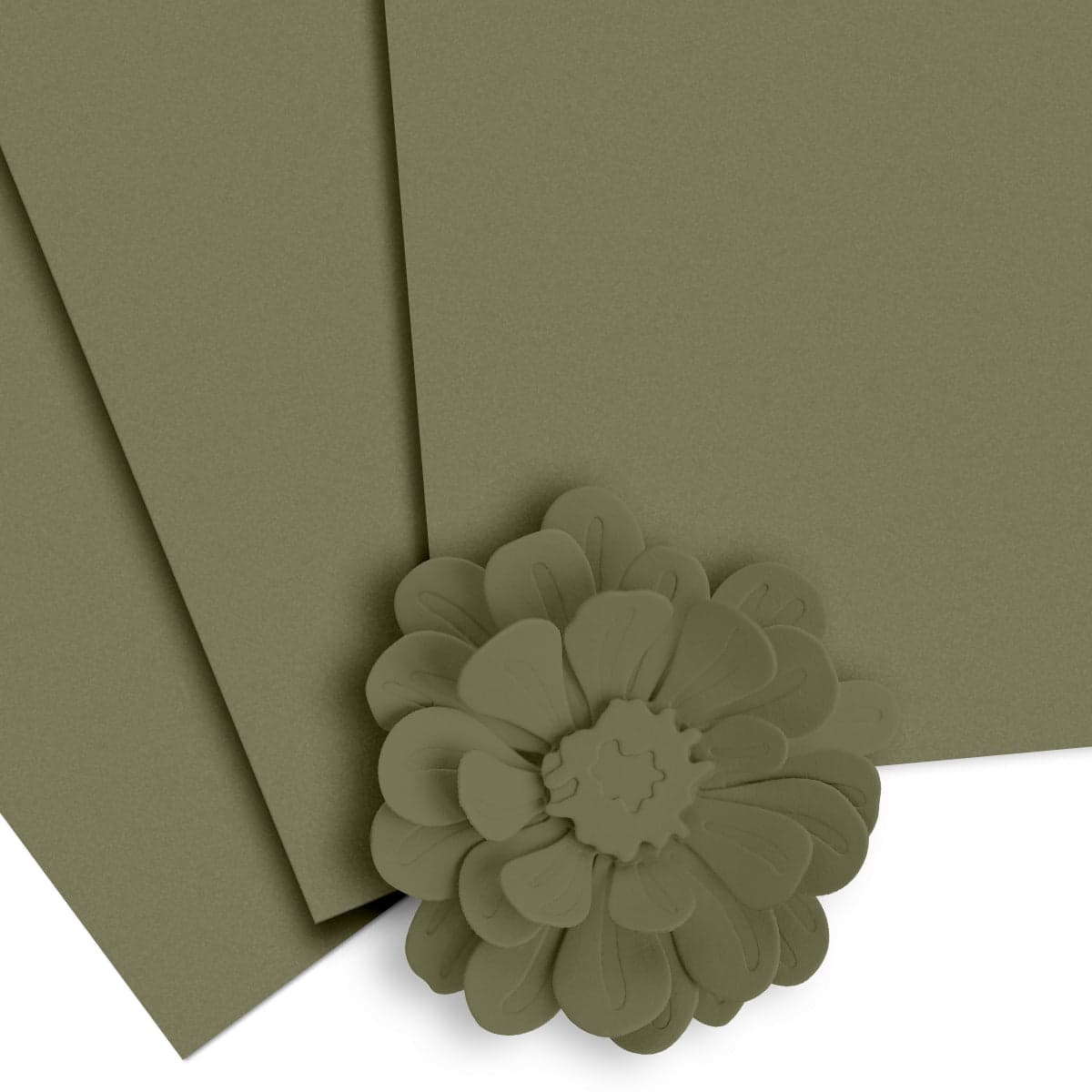 Crafty Necessities: Green Opal Cardstock (10 sheets/set)