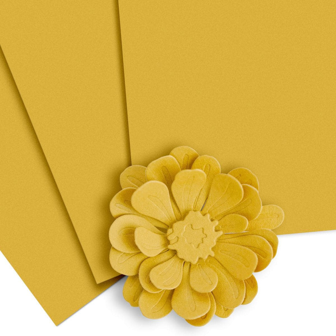 Crafty Necessities: Honey Drizzle Cardstock (10 sheets/set)