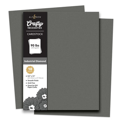 Crafty Necessities: Industrial Diamond Cardstock (10 sheets/set)