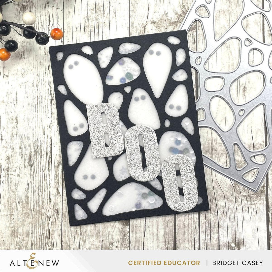 Crafty Necessities: Jet Black Cardstock (10 sheets/set)