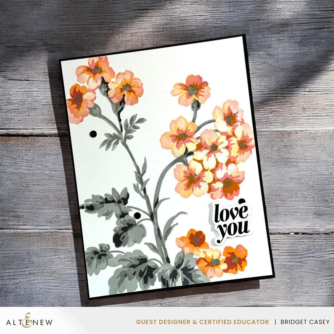 Crafty Necessities: Jet Black Cardstock (10 sheets/set) | Altenew