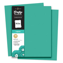 Crafty Necessities: Lagoon Cardstock (10 sheets/set)