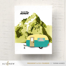 Crafty Necessities: Lagoon Cardstock (10 sheets/set)