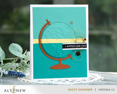 Crafty Necessities: Lagoon Cardstock (10 sheets/set)