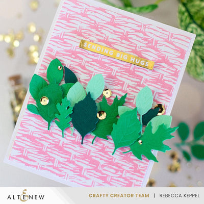 Crafty Necessities: Minty Mint Cardstock (10 sheets/set)