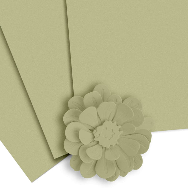 Crafty Necessities: Misty Sage Cardstock (10 sheets/set)
