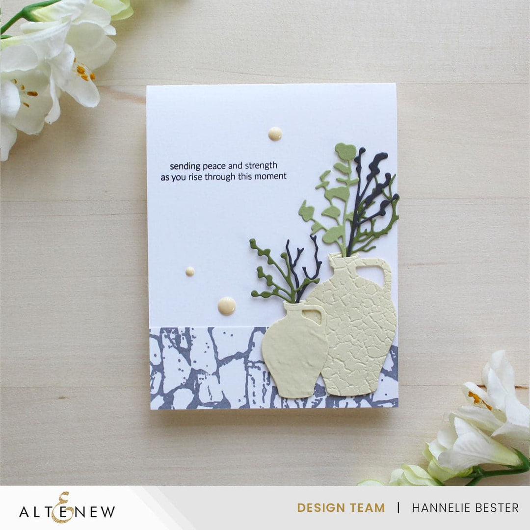 Crafty Necessities: Misty Sage Cardstock (10 sheets/set)