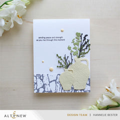 Crafty Necessities: Misty Sage Cardstock (10 sheets/set)