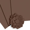 Crafty Necessities: Mocha Cardstock (10 sheets/set)