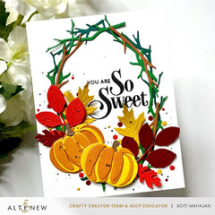 Crafty Necessities: Mocha Cardstock (10 sheets/set)