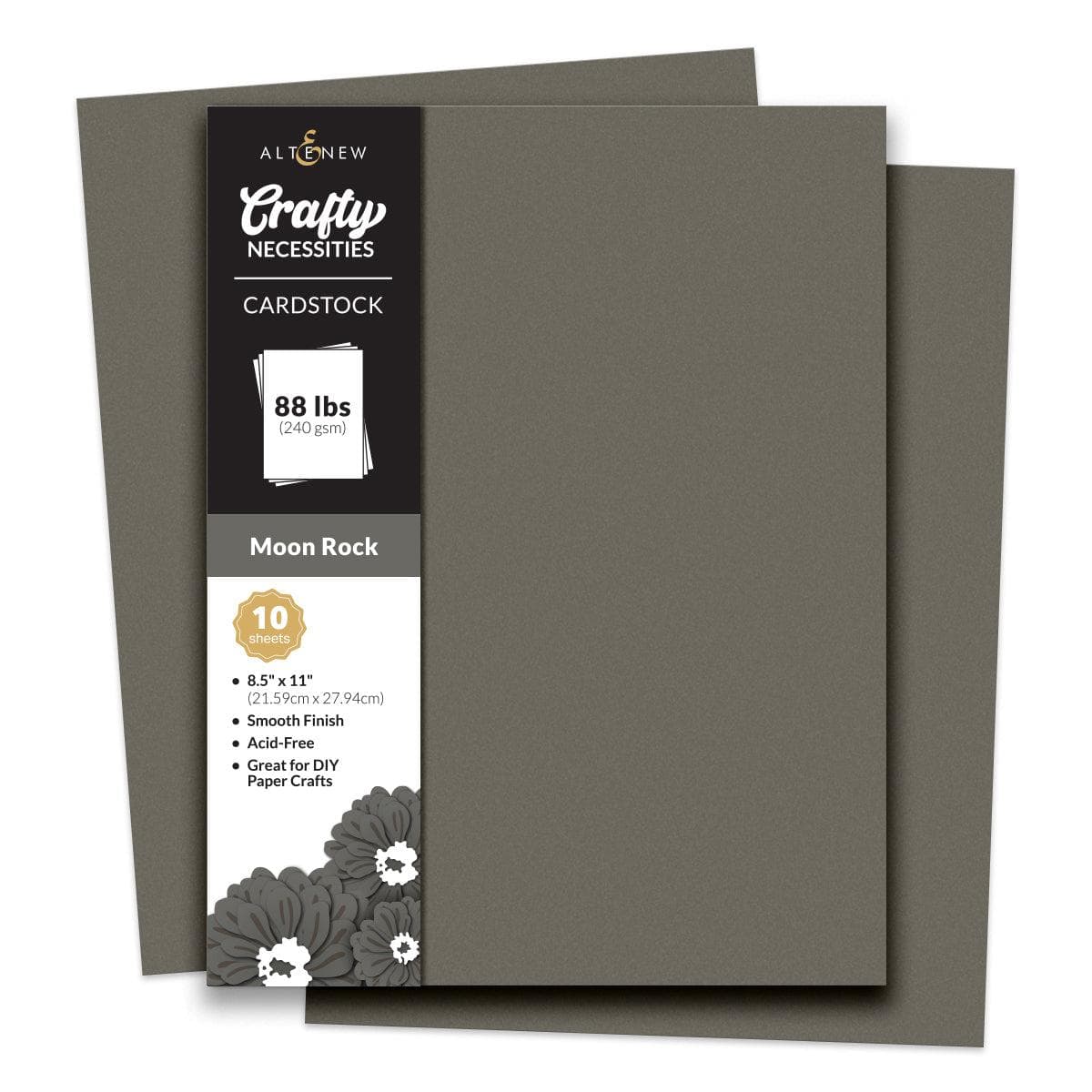 Crafty Necessities: Moon Rock Cardstock (10 sheets/set)