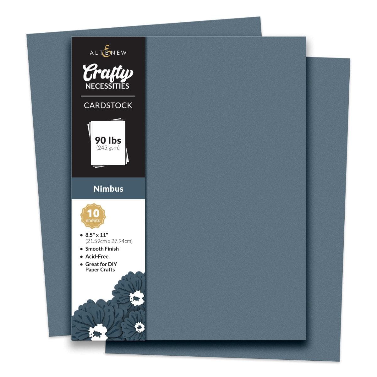 Crafty Necessities: Nimbus Cardstock (10 sheets/set) | Altenew